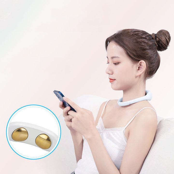 EMS Neck Massager — Instant Cervical Spine Pain Relief