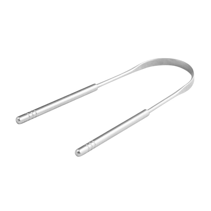 Stainless Steel Tongue Scraper — Fresh Breath & Superior