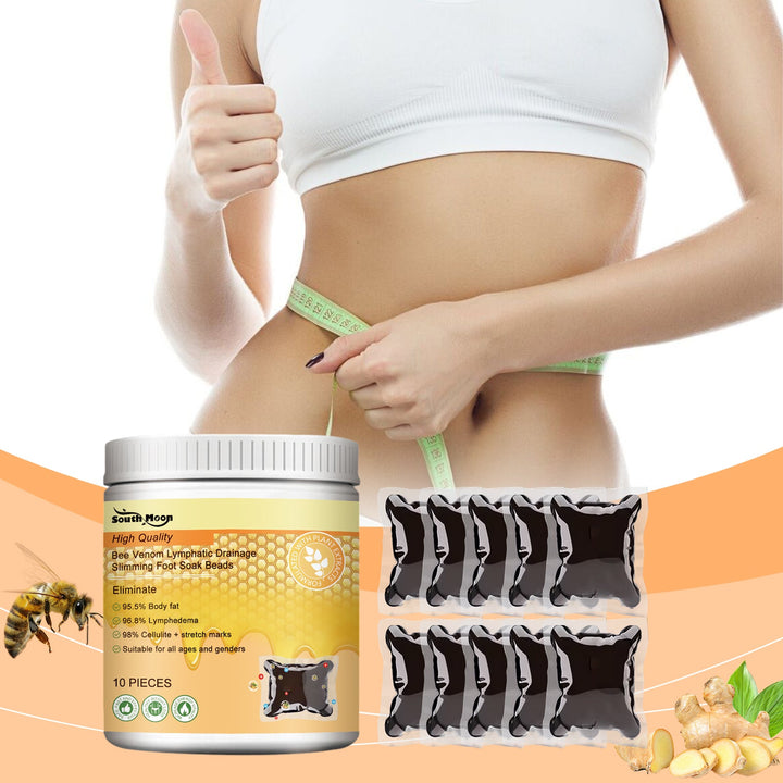 Bee Venom Foot Soak Gel for Tired, Swollen Feet Relief