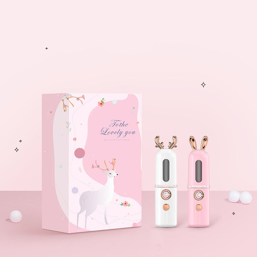 Nano Facial Mister — Instant Hydrating Mist with Cute Fawn