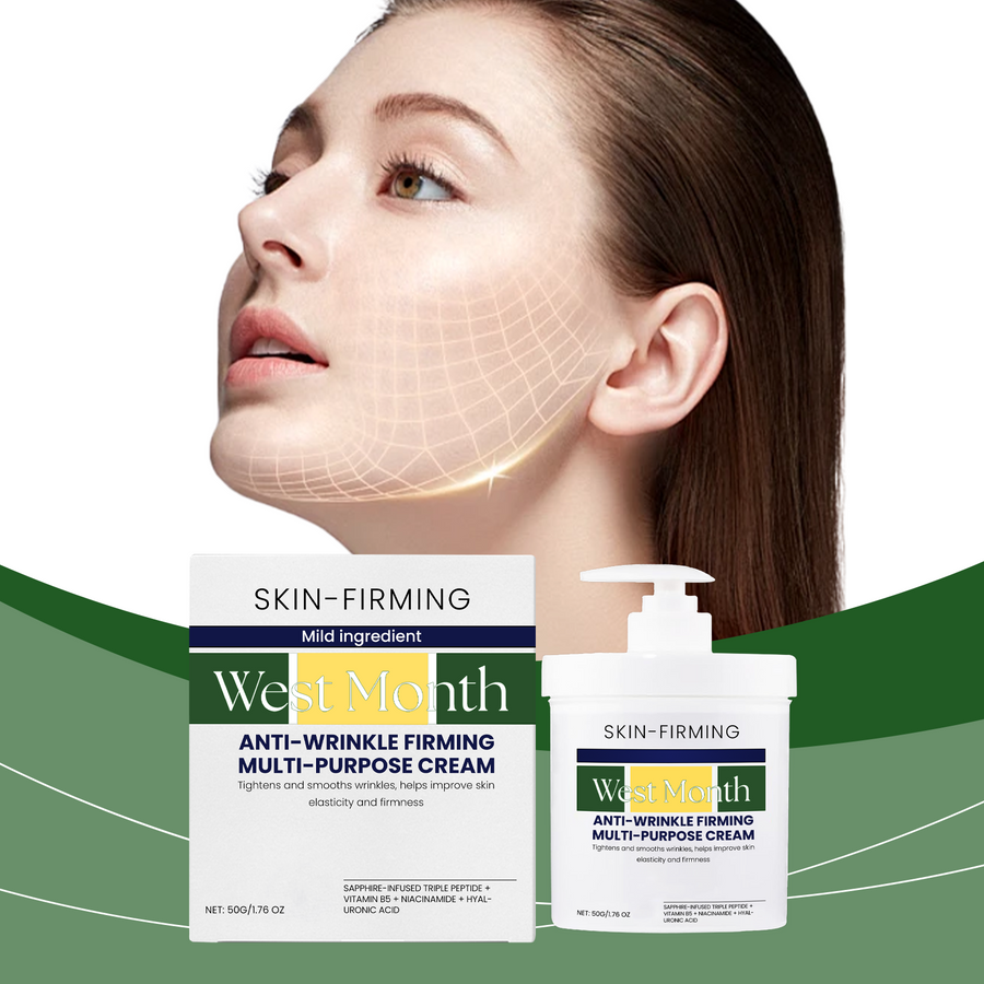 Firming Peptide Face Cream for Sagging, Aging Skin