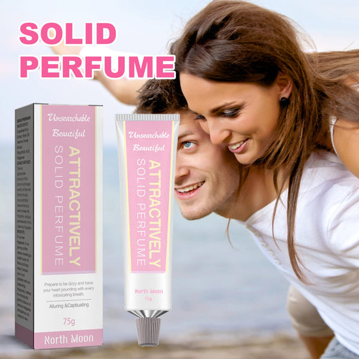 Solid Perfume for Light, Fresh Everyday Fragrance Wear