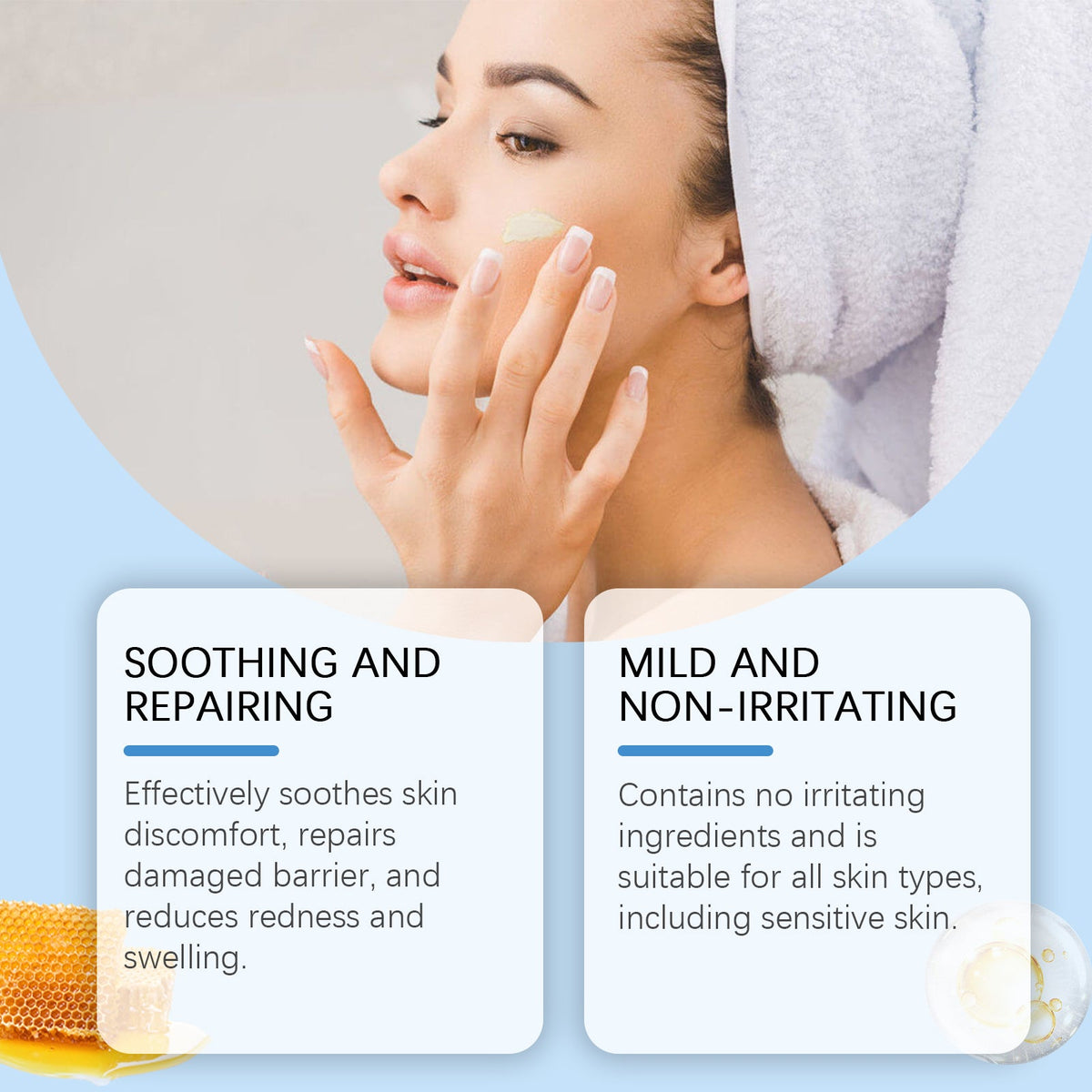 Grass-Fed Tallow Facial Moisturizer for Very Dry Skin
