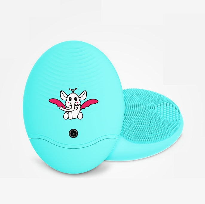 Rechargeable Waterproof Facial Cleansing Brush — Gentle