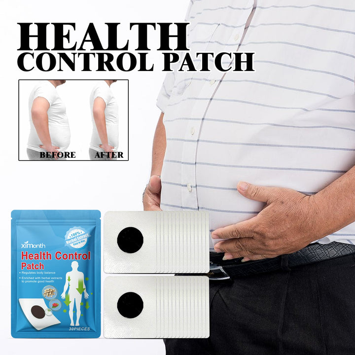 Herbal Wellness Patches for Body Balance & Comfort