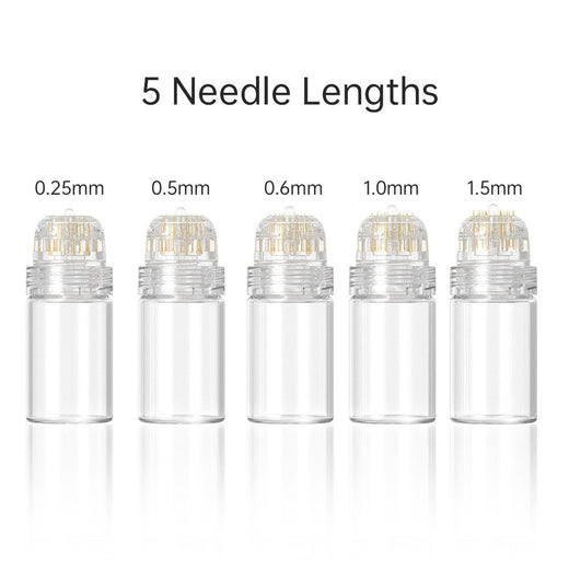 20-Pin Microneedling Stamp for Targeted Facial Skincare