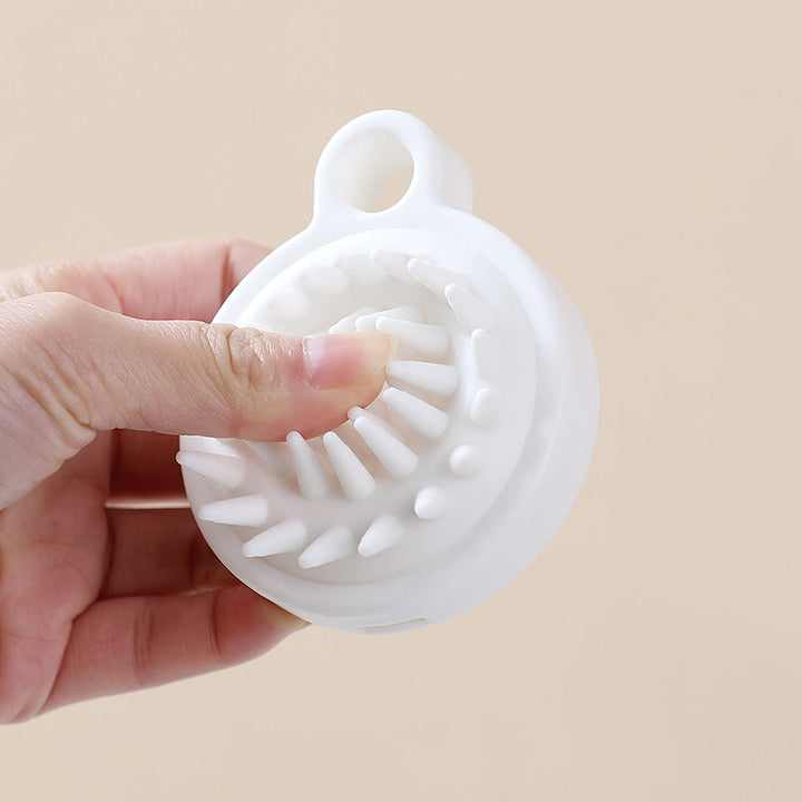 Japanese Scalp Massage Brush — Deep Cleanse & Gentle Massage