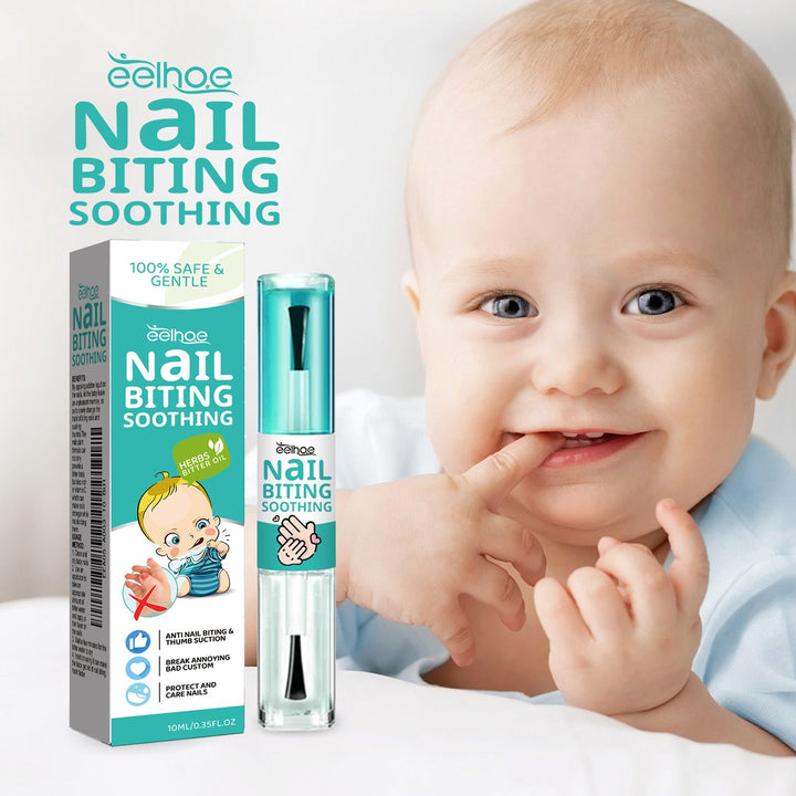 Anti-Biting Nail Lotion for Kids' Thumb Sucking Habit