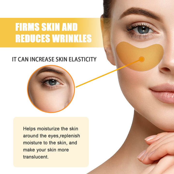 Collagen Eye Patches for Hydrated, Firmer-Looking Skin