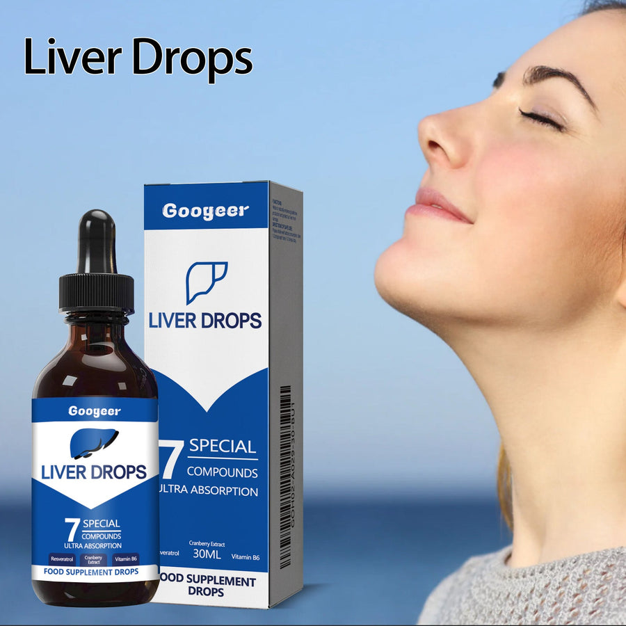 Liver Support Drops — 7 Special Compounds with Ultra