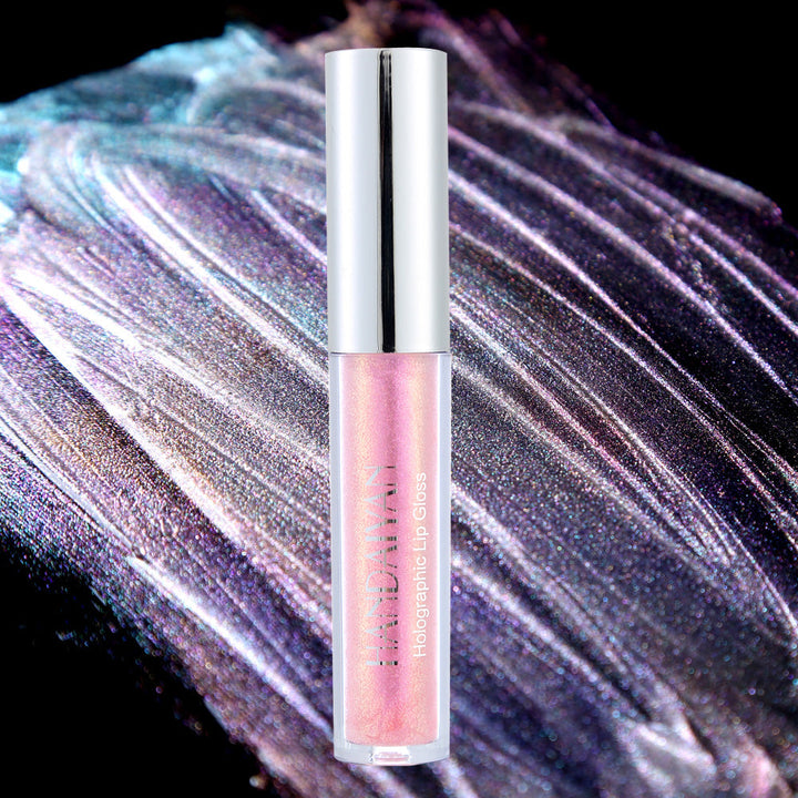 Holographic Lip Gloss for Luminous Mermaid-Inspired Shine