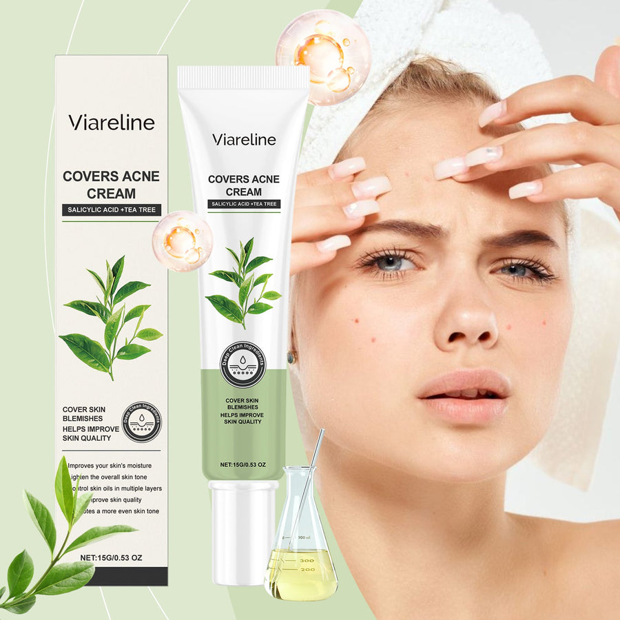 Salicylic Acid Acne Cream for Clearer, Balanced Skin
