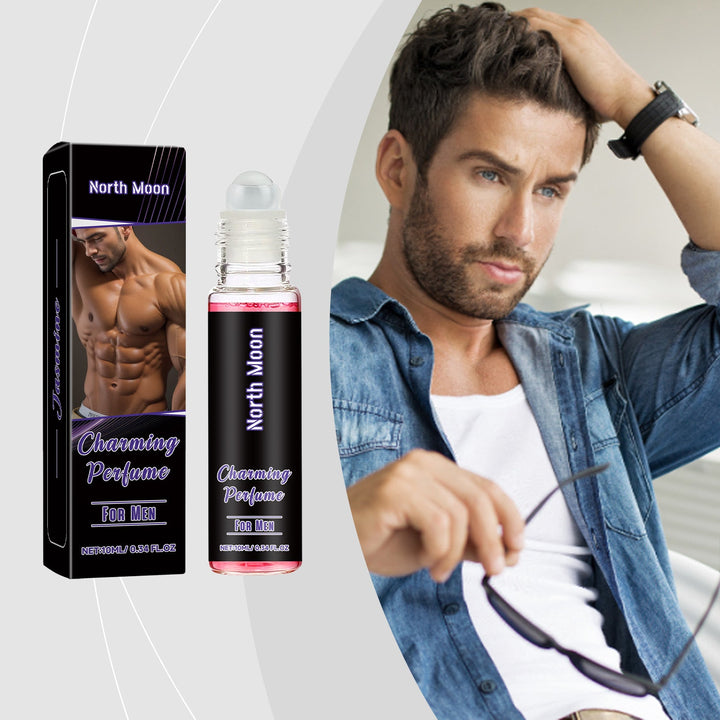Men's Roll-On Perfume for Portable Daily Fragrance