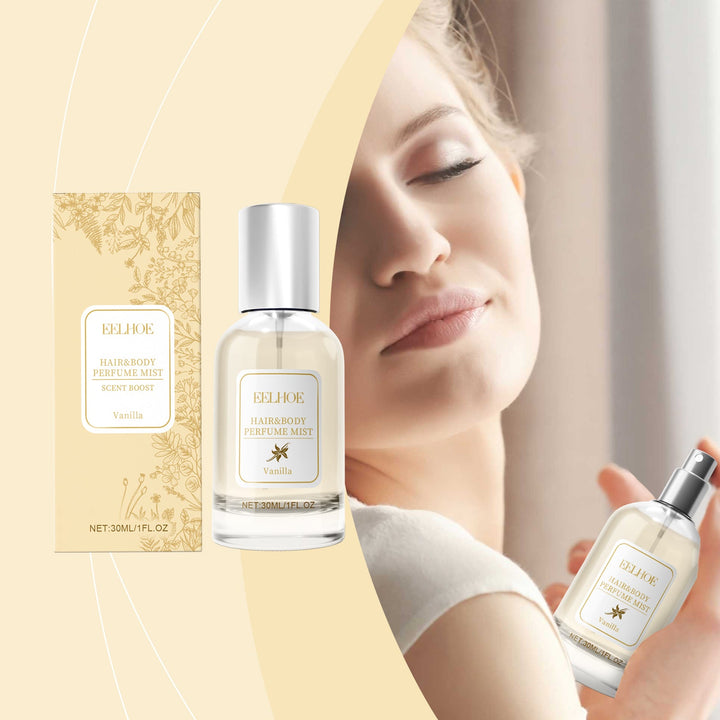 Vanilla Hair and Body Mist for Long-Lasting Fragrance