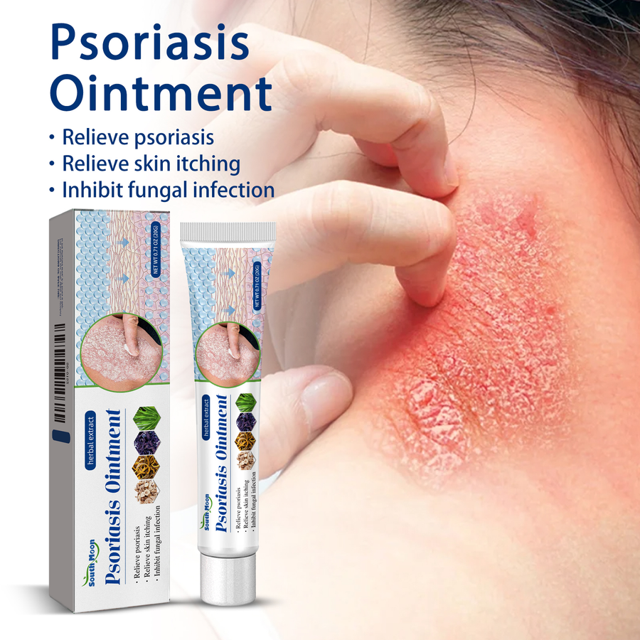 Psoriasis Herbal Ointment — Clinically‑Proven Itch & Plaque