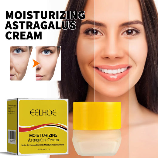 Astragalus Face Cream for Deep Hydration & Soft Skin