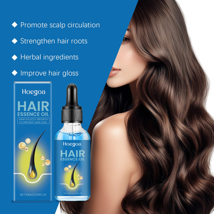 Hair Care Serum for Frizz, Shine & Scalp Hydration