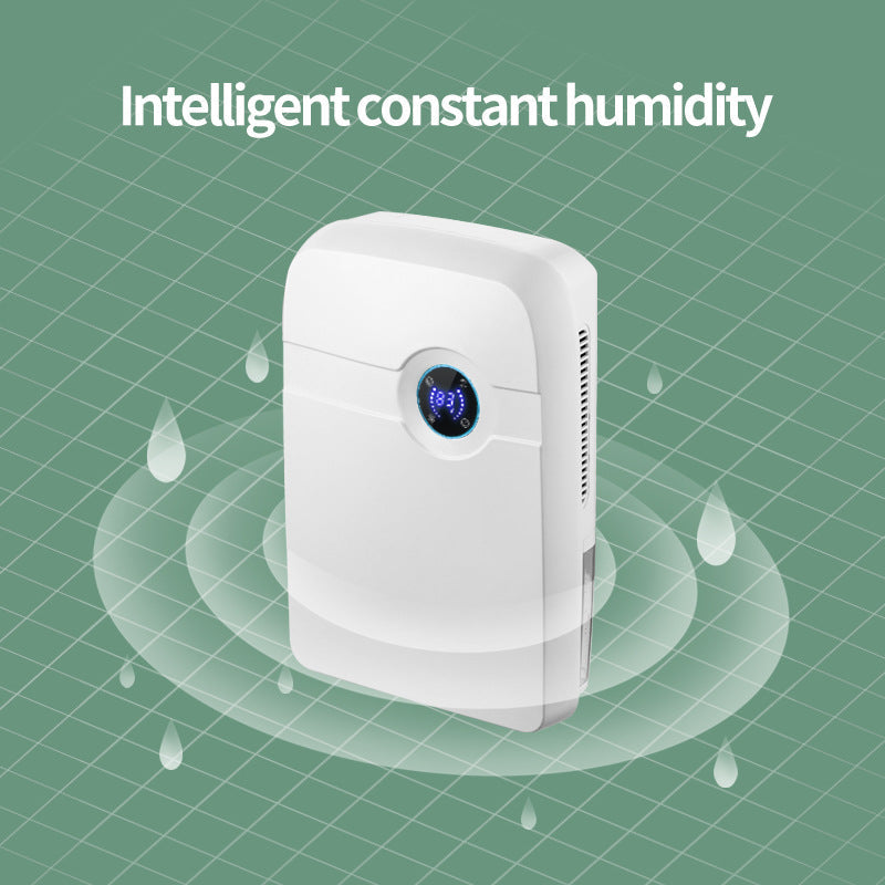 Compact Dehumidifier — Intelligent Humidity Control for Home