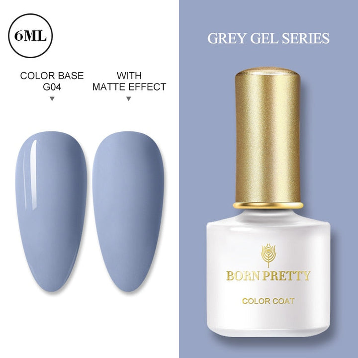 Gel Nail Polish — Long-Lasting Color & Dual Finish, Salon