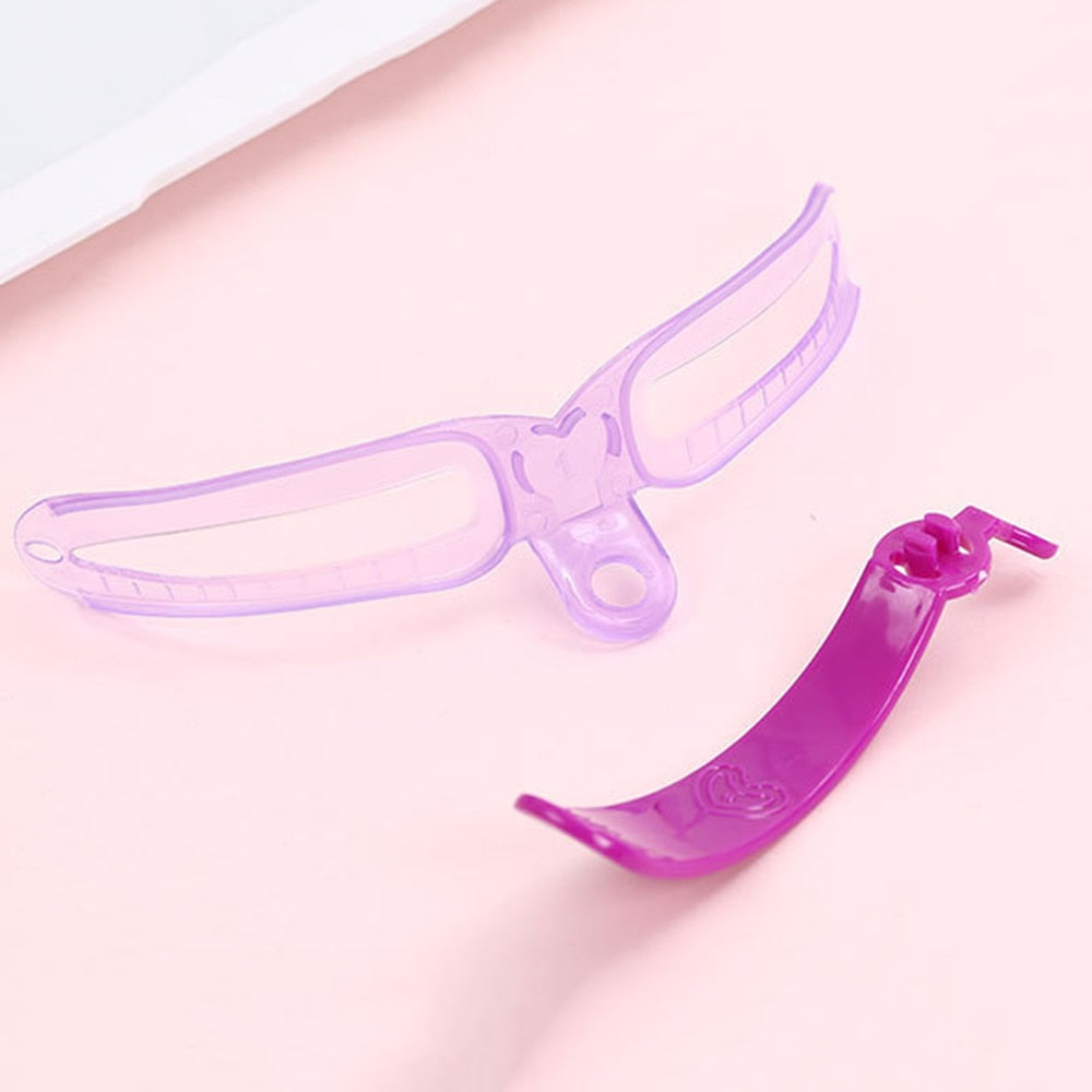 Eyebrow Stencil Tool — 8 Shapes for Symmetrical Brows