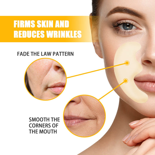 Collagen Smile Line Patches for Smoother-Looking Skin
