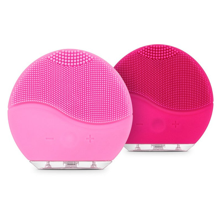 Sonic Silicone Facial Cleansing Brush — Deep Pore Clean