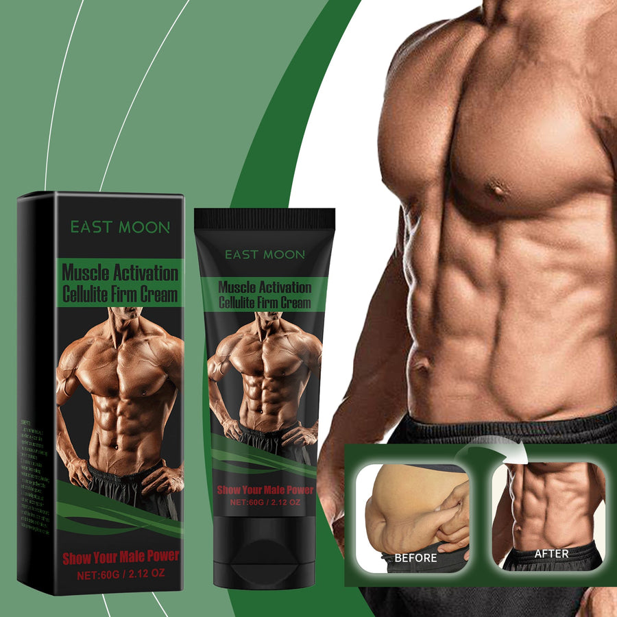 Muscle Toning Treatment Cream — Firmer Skin, Visible