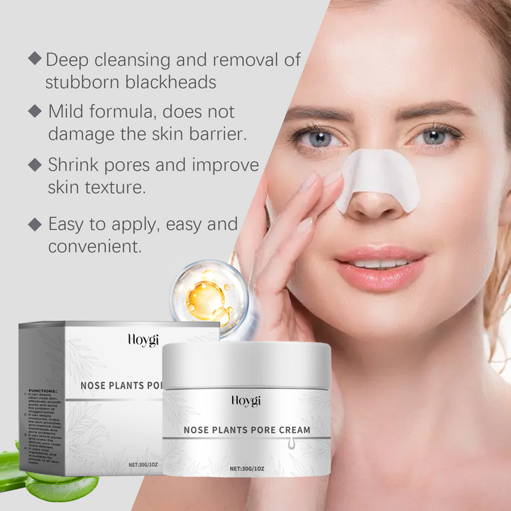 Nose Blackhead Mask Kit With 60 Pore Cleansing Patches