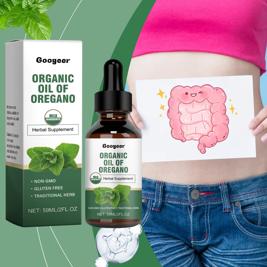 Organic Oil of Oregano — Natural Immune Support Supplement