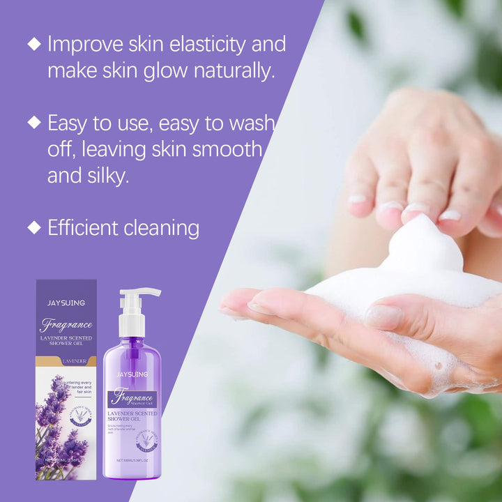 Lavender Shower Gel – Gentle Cleansing & Silky Soft Skin