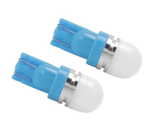2PCS T10 LED Parking Light Bulbs — Canbus No Error 194 W5W