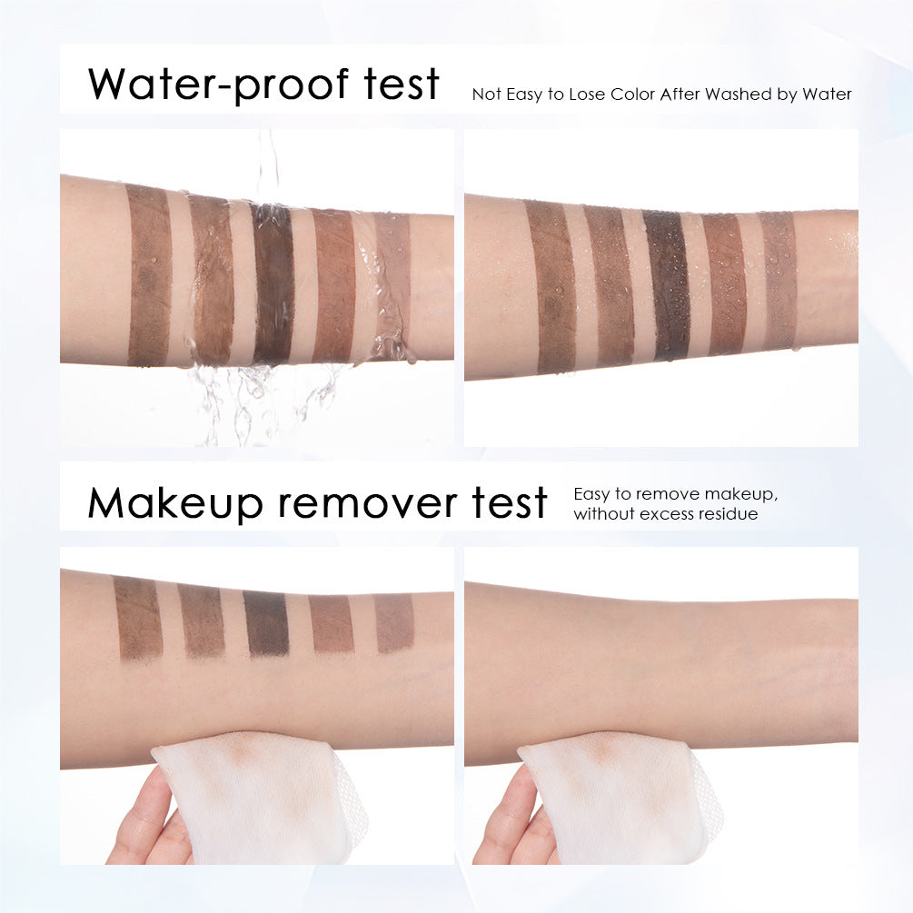 Waterproof Eyebrow Tint Cream for Fuller Defined Brows
