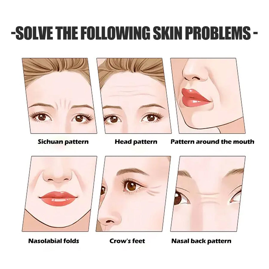 Facial Lifting Patches for Smoother-Looking Skin Set