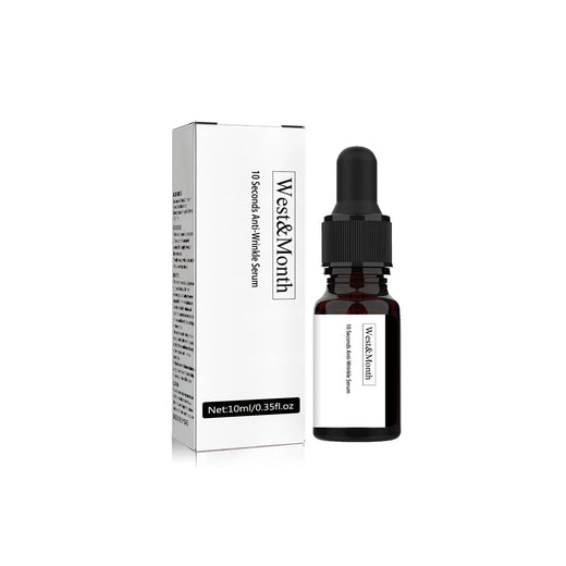 10-Second Anti-Wrinkle Serum for Instant Line Smoothing