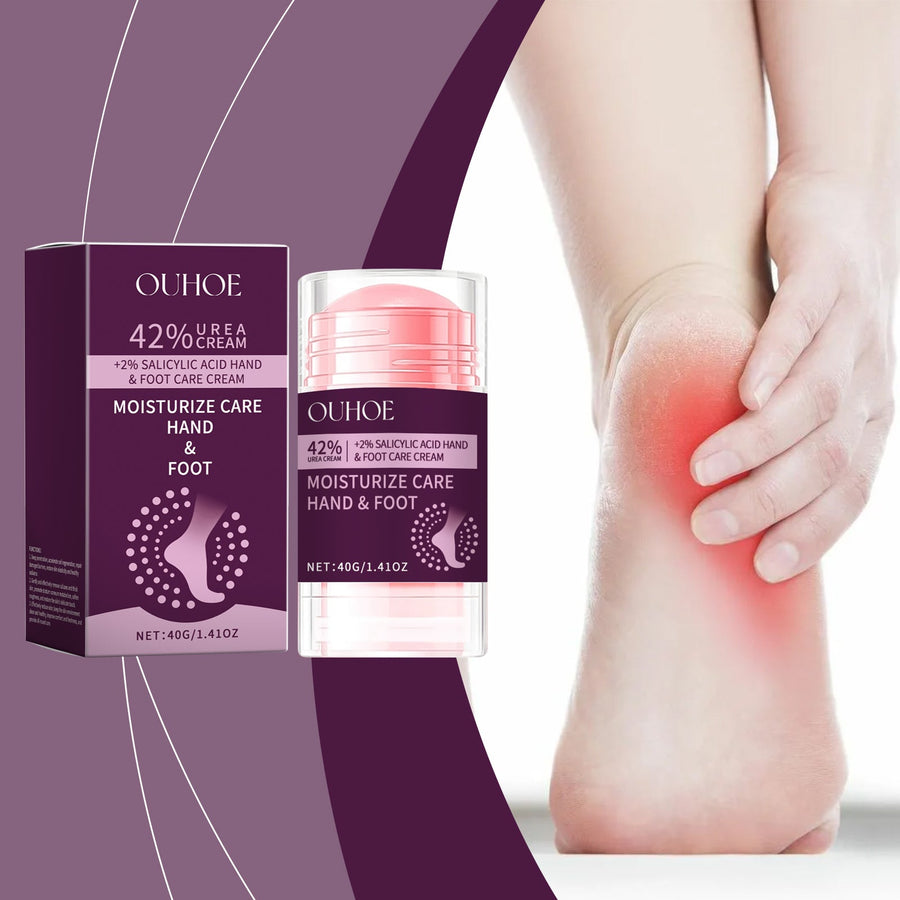 Heel Care Cream with 42% Urea and Salicylic Acid