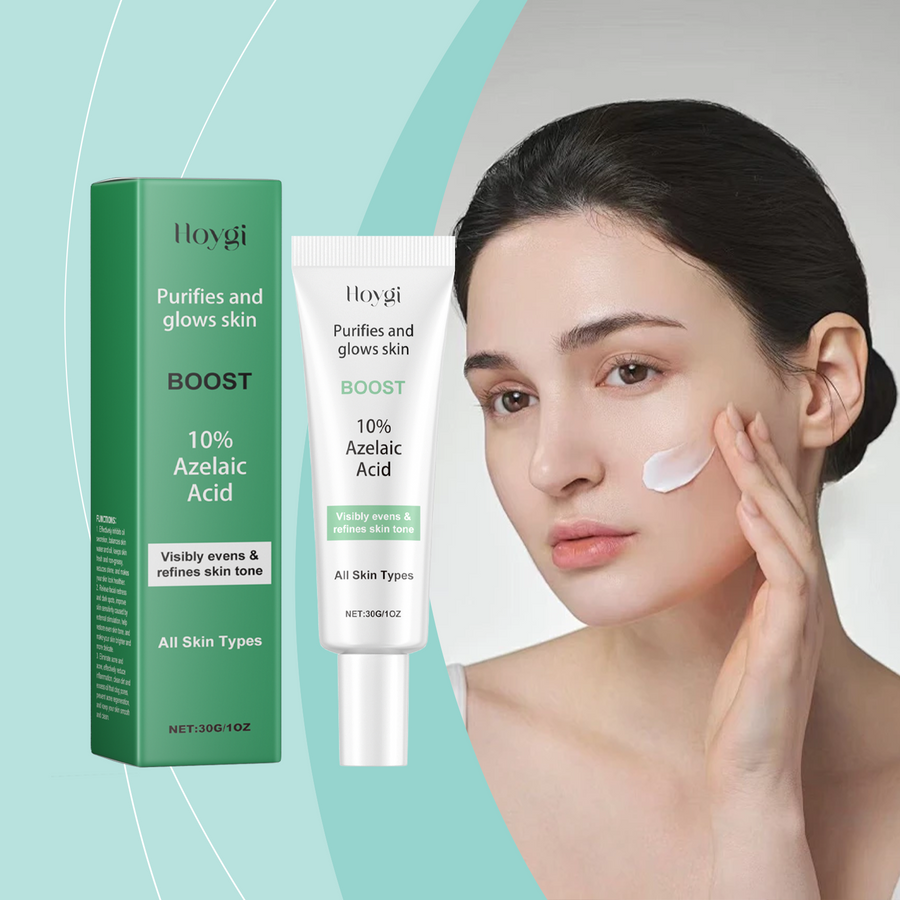 Azelaic Acid 10% Acne Cream — Clears Skin, No Dryness