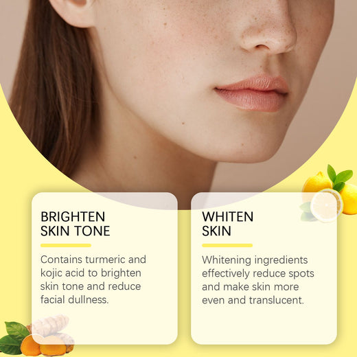 Turmeric Kojic Acid Cleansing Pads for Brighter Skin