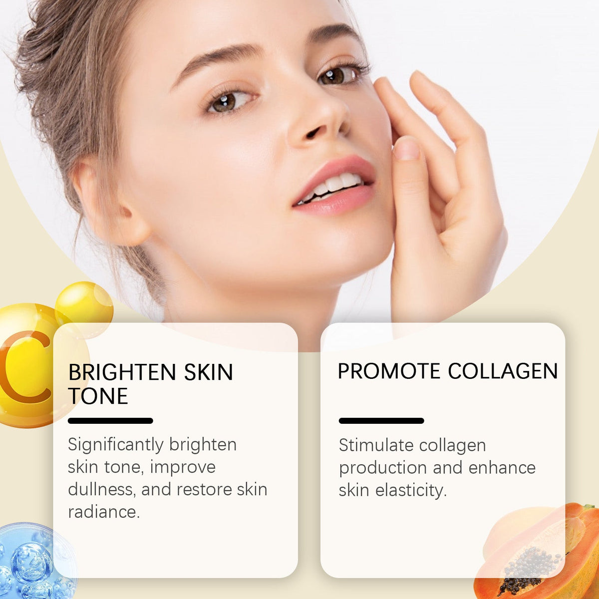 Vitamin C Serum for Dark Spots & Uneven Skin Tone