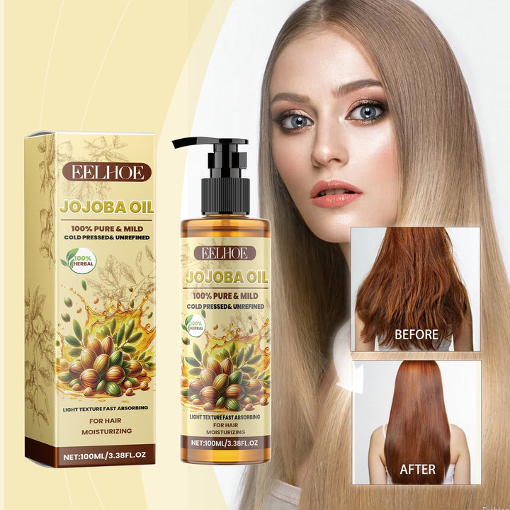 Jojoba Oil for Hair: Lightweight Moisture, Less Frizz
