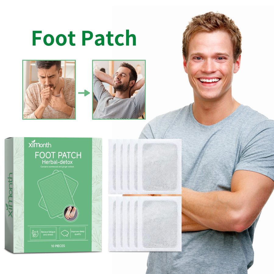 Overnight Foot Detox Patches – Stress Relief & Better Sleep