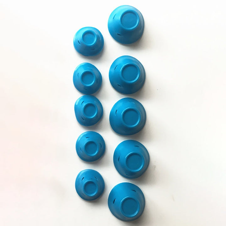 Magic Curler Silicone Hair Rollers — Heatless Bouncy Curls