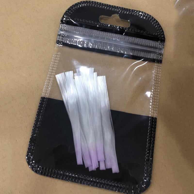 Fiberglass Nail Extension Strips — Salon-Quality Ombré