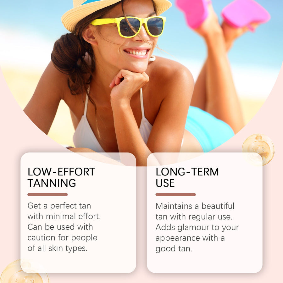 Oral Sunless Tanning Drops — Glow from Within, UV-Free