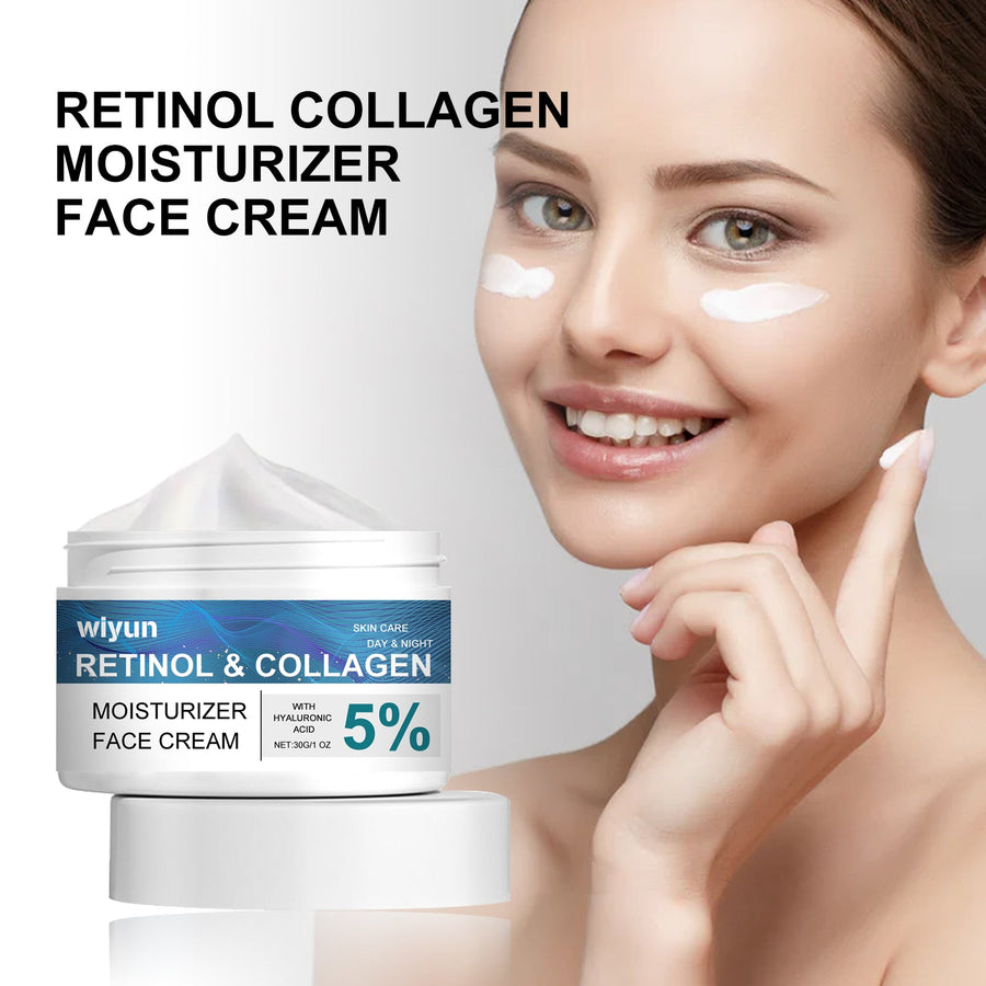 Retinol Collagen Cream With 5% Hyaluronic Acid Firming