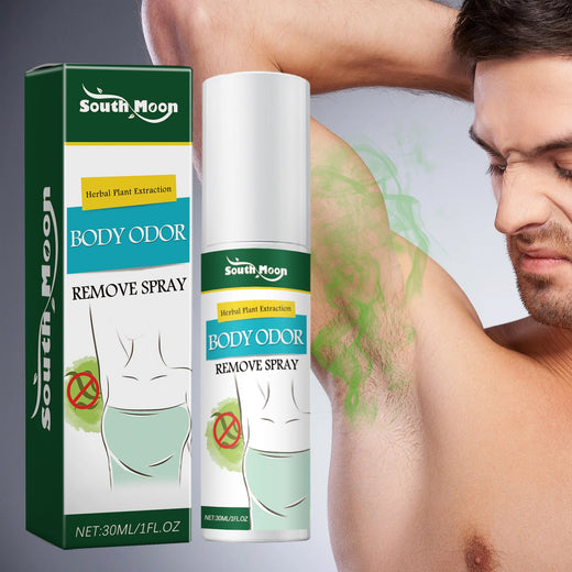 Herbal Body Odor Remove Spray - Long-Lasting Antiperspirant