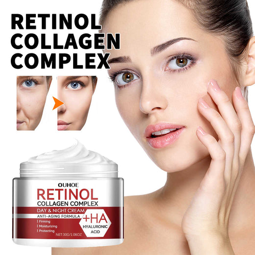 Retinol Moisturizing Cream — Firmer, Brighter Skin