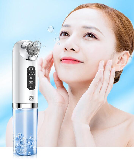 Bubble Pore Cleansing Device for Smoother-Looking Skin