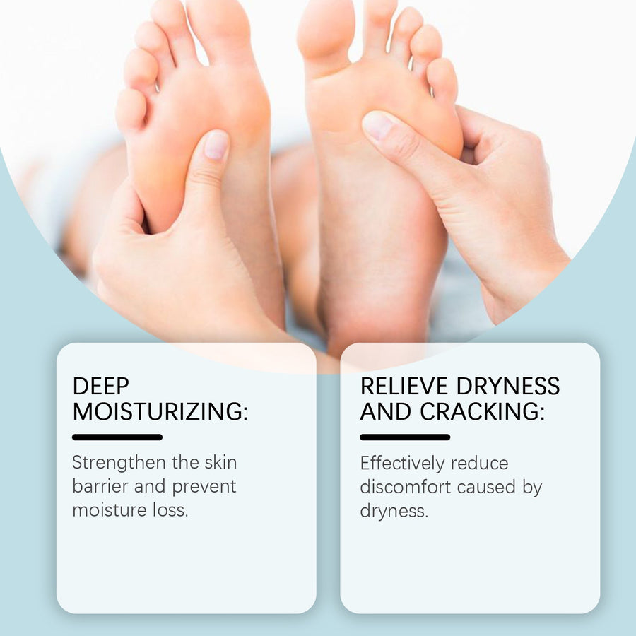 Heel Repair Balm Stick — Deep Moisture for Cracked Heels