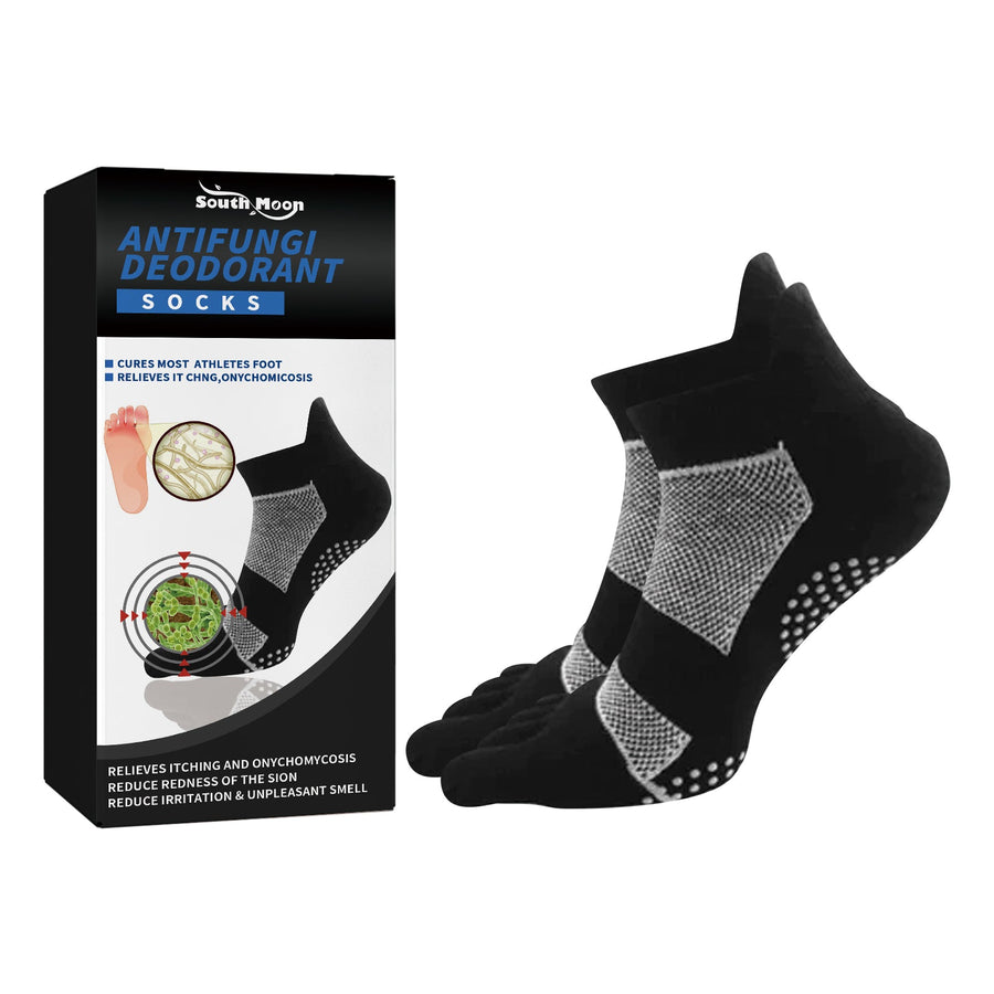 Antifungal Deodorant Socks — Cure Athlete’s Foot
