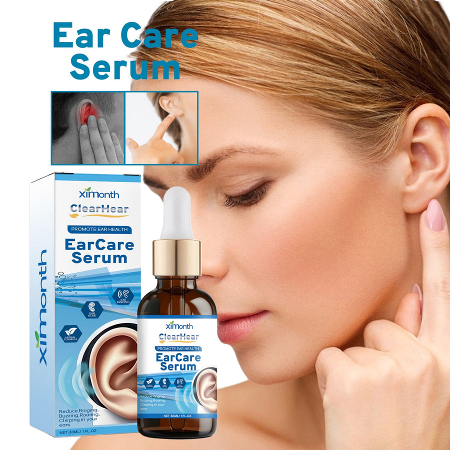 Tinnitus Relief Ear Drops – Quiet Ringing & Buzzing Naturally